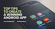 Reasons: Android is preferred by mobile app development company! - xicomdubai.over-blog.com