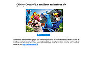 ‘Olivier Couriol Le meilleur animateur de l'année’ by Olivier Couriol | Readymag