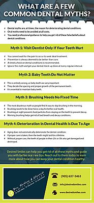 What Are the Few Common Dental Myths?