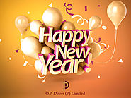 Happy New Year From O.P Doors - Modular Kitchen Manufacturers