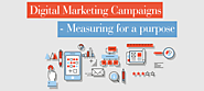 Digital Marketing Campaigns – Measuring for a purpose