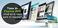 Tipos de Páginas Web: ¿Cuál es la mejor para mi negocio? -