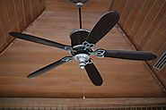 Ceiling Fans with LED Light and Remote Control