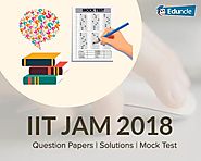IIT JAM Question Papers – Solutions – Free Download!