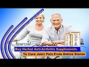 Buy Herbal Anti-Arthritis Supplements To Cure Joint Pain From Online Stores