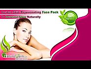 Herbal Skin Rejuvenating Face Pack To Increase Glow Naturally