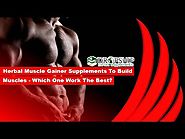 Herbal Muscle Gainer Supplements to Build Muscles - Which One Work the Best?