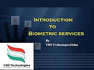 Basics of Biometric Services