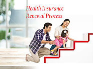 Health Insurance renewal process