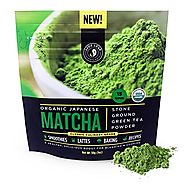 Jade Leaf Matcha Green Tea Powder - USDA Organic, Authentic Japanese Origin - Classic Culinary Grade (Smoothies, Latt...