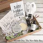 The New Mum & New Baby Subscription
