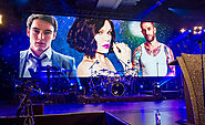 How plasma screens make give attraction to your event?