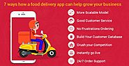 7 ways how Food Delivery App can help grow your restaurant business - kopatech
