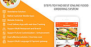 How to find best Online Food Ordering System for Restaurants Business | Kopatech