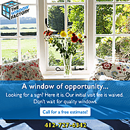 Window Repair Services by The Window Factory