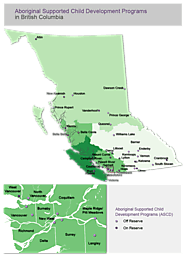 Aboriginal Supported Child Development Programs in British Columbia