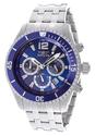 Invicta Watch 14807 Men's Specialty Blue Dial Stainless Steel By Nongaumshop