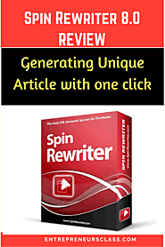 Spin Rewriter 8.0 Review-Get 5-Day Free Trial Now