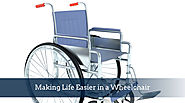 Making Life Easier in a Wheelchair