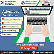 Excel Training in Gurgaon | Advanced Excel, VBA Macros, MIS Training Institute in Gurgaon