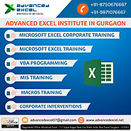 Excel Training in Gurgaon