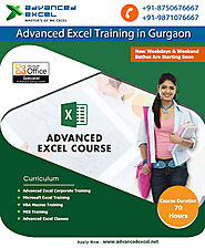 Excel Training in Gurgaon | Excel Classes in Gurgaon