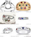 Mothers Day Rings