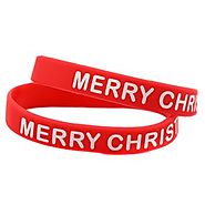 Make Your Event Well-Organized this Christmas With Customized Wristbands