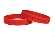 Red Rubber Bracelets To Support World AIDS Day – Daniel Collins – Medium