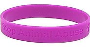 Makeyourwristbands: International Animal Rights Day- Stop Animal Equity With Personalized Rubber Bracelets