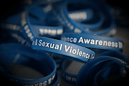 Sexual Violence Awareness Wristbands In the Battle Against Sexual Assault - Make Your Wristbands