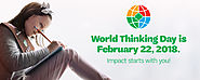 Girl Scout World Thinking Day - Stop The Violence Wristbands - Make Your Wristbands