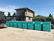 Garbage Disposal Bin Rental Collection in Vancouver