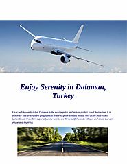 Enjoy Serenity in Dalaman, Turkey