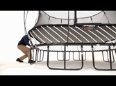 Springfree Trampoline: Safety Features