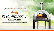 Outdoor Wood FIred Pizza Ovens | ilFornino