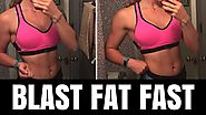 Fat Burning HIIT Workout | 4 Exercises To Burn Belly Fat