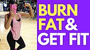 Home Fat Loss Workout For Beginners (Lazy Girl Routine)