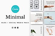 CANVA Minimal Social Media Pack
