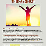 BIOIDENTICAL HORMONE THERAPY (BHRT) | Visual.ly