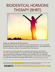 Bioidentical Hormone Therapy