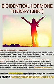 BIOIDENTICAL HORMONE THERAPY (BHRT)