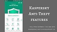 Does Kaspersky offer Anti-Theft Facility for Your Smartphone?