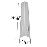 Stainless Steel Heat Plate Replacement for BBQTEK, BBQ Grillware GGPL-2100, GSC2418N, GSC2418, 164826, 102056, Jenn-a...