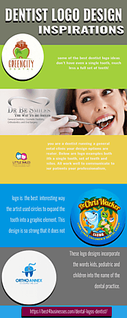 Dentists Logo Design Inspirations -Infograph | Visual.ly