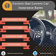 Top Ways to Lower Your Car Insurance Premiums | Auto Insurance Invest
