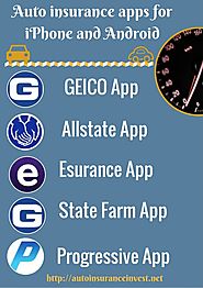 Best Car Insurance Apps for iPhone and Android | Auto Insurance Invest