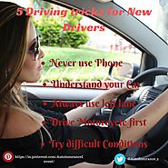5 Basic driving tricks for new drivers | Auto Insurance Invest