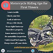 10 Best Motorbike riding tips for first-timers | Auto Insurance Invest
