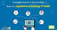 Essential factors to Successfully Run An Appointment booking Website